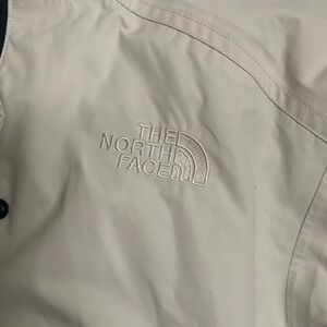 The North Face White Jacket